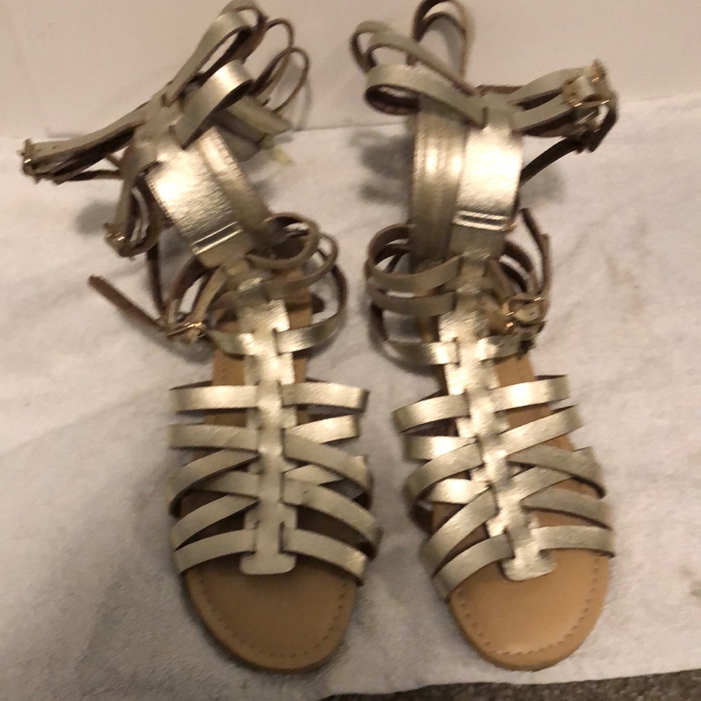 Gladiator sandals